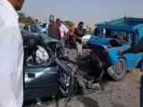 تصادف مرگبار در خوزستان  -  4 نفر فوت شدند