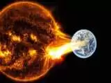 برخورد 2 شراره خورشیدی قوی به زمین