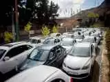ترافیک سنگین جاده ها و ورودی های تهران  -  تردد در این مسیرها به سمت تهران روان است