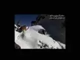 (فیلم) ثبت زندگی سلاطین کوهستان در ارتفاعات برفی سوادکوه