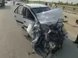(فیلم) لحظه تصادف امام جمعه شهر بلوک جیرفت