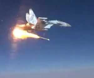 ویدیو  -  ویدیویی از بمباران چاسیو یار توسط نیروی هوایی روسیه