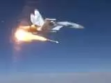 ویدیو  -  ویدیویی از بمباران چاسیو یار توسط نیروی هوایی روسیه