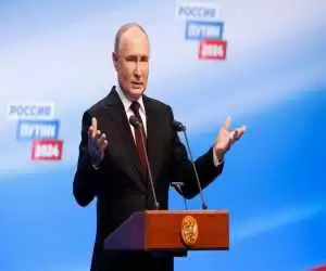 پوتین را به عنوان رئیس جمهوری روسیه به رسمیت نمی شناسیم