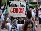 جنبش دانشجویی حمایت از فلسطین: این صدای آمریکاست!  -  چند دانشجو بازداشت شده  اند؟