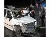 واژگونی مرگبار خودروی سواری در جاده ورامین