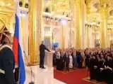ویدیو  -  تصاویری جدید از مراسم تحلیف ولادیمیر پوتین