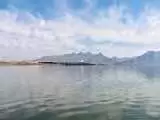 اتفاق مهم برای دریاچه ارومیه پس از یک دهه + ویدیو  -  آب به بندر شرفخانه رسید + ویدیو