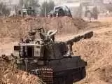 لحظه ورود تانک های اسرائیلی به گذرگاه رفح  -  ویدئو