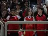 ویدیو  -  خوشحالی هوادار خردسال پرسپولیس پس از گل دوم سرخ ها مقابل چشمان هواداران نساجی