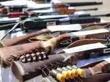 کشف 19 قبضه انواع سلاح غیرمجاز در مشهد