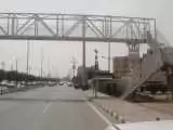 سرنوشت سارق پل های عابرپیاده در تهران