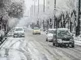 ویدیو  -  بارش برف بهاری در اردبیل