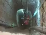 ویدیو  -  سقوط مرد میانسال خرم آبادی به عمق چاه 25 متری