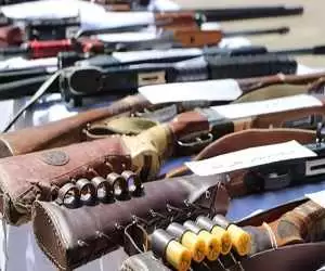 کشف 19 قبضه انواع سلاح غیرمجاز در مشهد