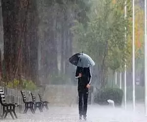 استمرار بارش ها در تهران و این مناطق تا جمعه  -  شدت بارش ها در 2 استان ؛ هوا سردتر می شود  -  سامانه بارشی جدید در راه ایران