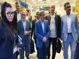 ویدیو  -  چهره جدی و کلافه احمدی نژاد در مجارستان