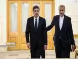ویدیو  -  اسکورت متفاوت رئیس اقلیم کردستان عراق در تهران