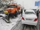 ویدیو  -  بارش برف سنگین در قزوین-مازندران؛ ارتفاع برف به 5 متر رسید