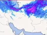 بارش های خطرناک در راه ایران ؛ مسافران شمال مراقب ریزش کوه ها باشند  -  نگران سرمازدگی باغ ها هستیم!  -  کاهش دما تا جمعه ادامه دارد