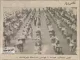 تهران قدیم  -  عکس هایی از امتحانات نهایی دختران در سال 43