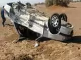 3ت کشته و زخمی در واژگونی پژو پارس در خوزستان