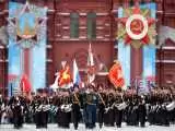 ویدیو  -  روس ها هفتاد و نهمین سالگرد پیروزی بر آلمان نازی را جشن گرفتند