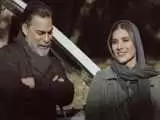 ویدیو  -  واکنش بازیگر زن سینما به رابطه سحر دولتشاهی و پیمان معادی در یک سریال