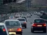 آخرین وضعیت ترافیکی جاده های کشور -  بارش باران در جاده های 6 استان