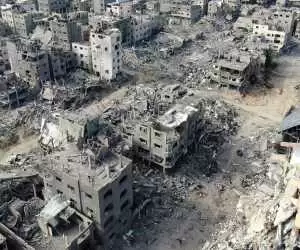 ویدئو 18+  -  جنایت جدید در غزه؛ کشف گور دسته جمعی با جسدهای بدون سر تا جمجمه های متلاشی