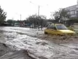 ویدیو  -  بارندگی شدید و آبگرفتگی معابر در ساری