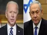 واکنش شدید نتانیاهو به تصمیم آمریکا درمورد توقف ارسال تسلیحات
