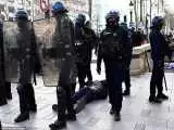 تیراندازی به دو افسر پلیس در پاریس  -  ویدئو