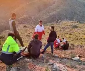 سقوط گردشگران از ارتفاعات اشتهارد مرگبار شد