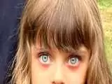 این دختر ایرانی خیره کننده ترین چشم های سینما را دارد  -  حدس بزنید کیست؟! +عکس 