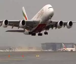 ویدیو  -  صدای منحصربفرد هواپیما لحظاتی قبل از تیک آف