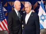ویدیو  -  بایدن رسما اسرائیل را تهدید کرد؛ خالی شدن پشت نتانیاهو به سبک رونالد ریگان!