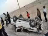 4 کشته و زخمی بر اثر واژگونی تویوتا  -  در خوزستان رخ داد