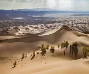 ویدیو  -  تصویری جالب از راه آهن زیبای زاهدان