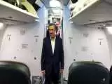 ویدیو  -   بازگشت محمود احمدی نژاد به ایران بدون استقبال