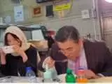 کله پاچه خوری سفیر کره جنوبی در ایران به همراه همسرش  -  واکنش غافلگیرکننده آقای سفیر به غذای محبوب ایرانی ها