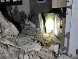 ویدیو  -  نخستین تصاویر از حادثه انفجار منزل مسکونی در میدان نامجو