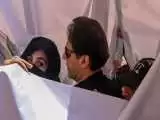 (فیلم) چرا همسر عمران خان درخواست زندانی شدن کرد؟