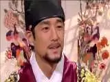 تیپ و ژست متفاوت (امپراتور سوکجونگ) سریال دونگ یی در برنامه تلویزیونی+عکس