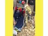 دفن شدن مرگبار 3 مشهدی بر اثر ریزش یک خانه