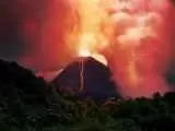 ویدیو  -  لحظه ناگوار فوران آتشفشان مرگبار سانتیاگویتو