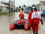 امدادگران در 12 استان به حالت آماده باش درآمدند ؛ تهران در بین پرخطرها  -  پیش بینی باران های رگباری و طوفان در این استان ها