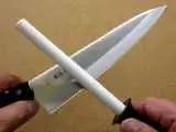 (فیلم) روشی آسان برای تیز کردن چاقو های کند