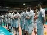 روز و ساعت بازی های تیم ملی والیبال ایران در لیگ ملت های 2024