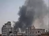 حمله جنگنده های آمریکایی و انگلیسی به فرودگاه بین المللی یمن